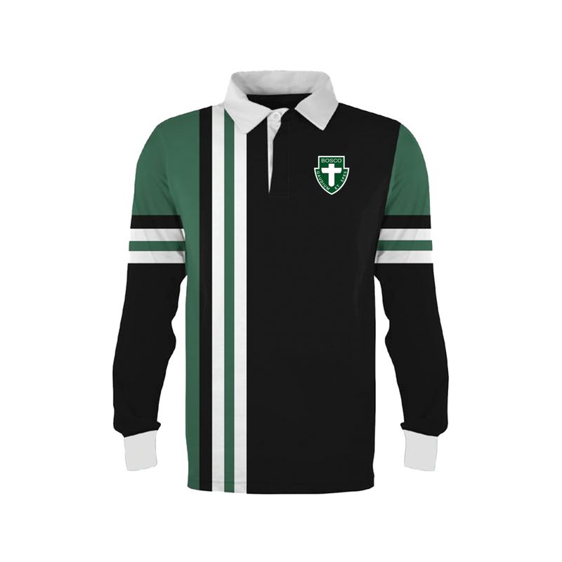 St. John Bosco College 2027 - Yr12 Knitted Rugby Jumper