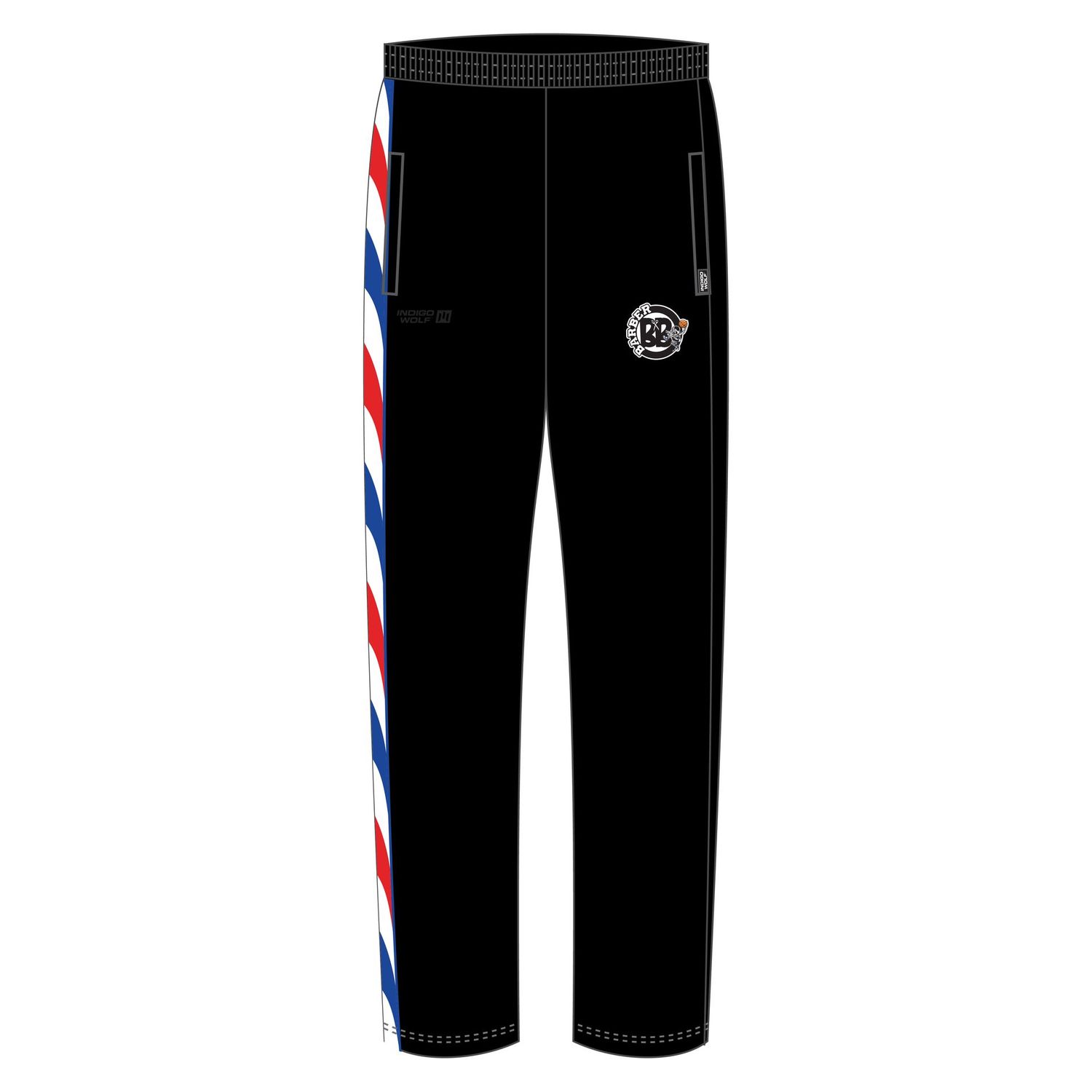 Sublimated Trackpants (Slimfit) - Barber Boys and Babes