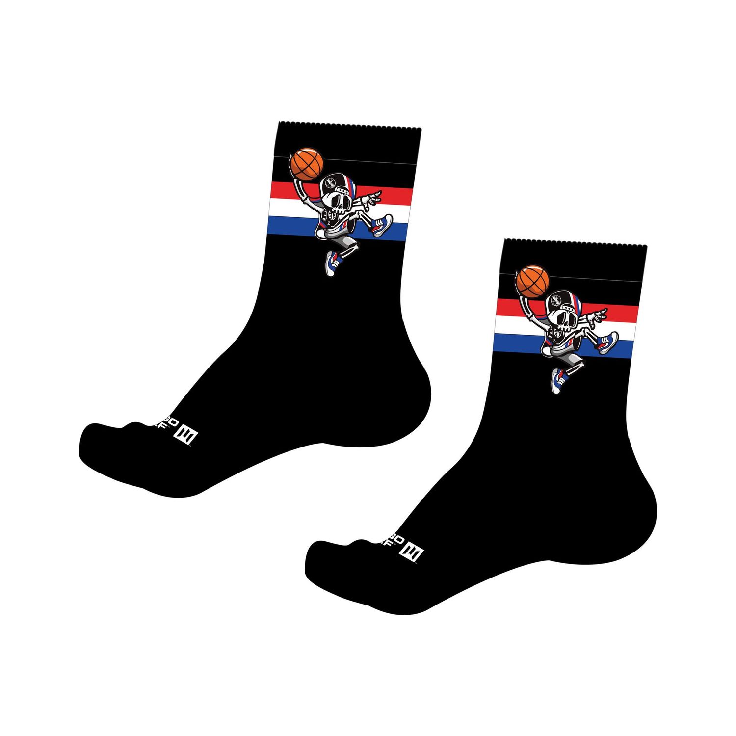 Sublimated Crew Socks - Barber Boys and Babes
