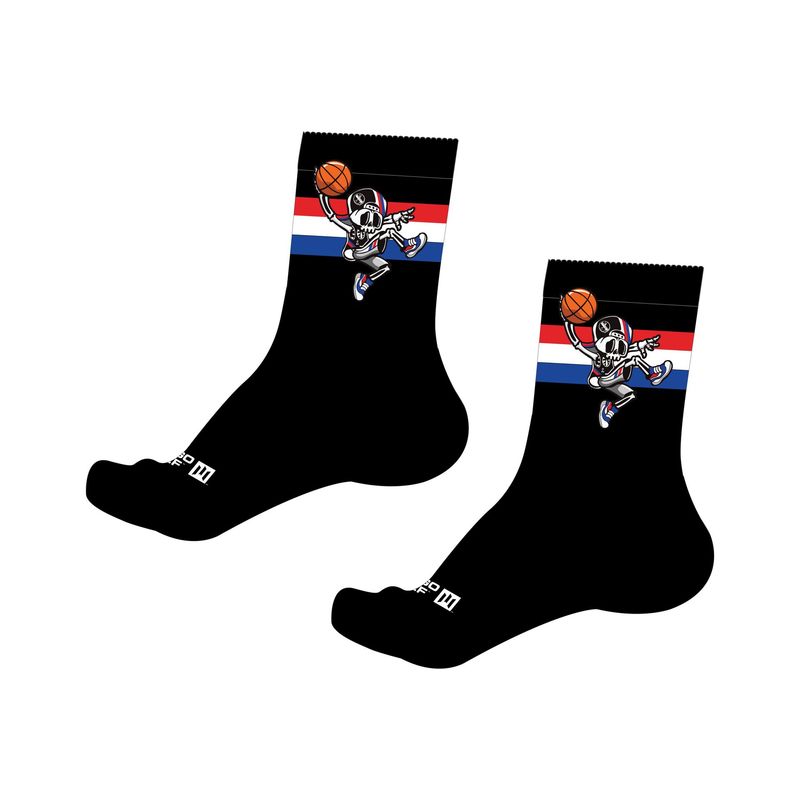 Sublimated Crew Socks - Barber Boys and Babes