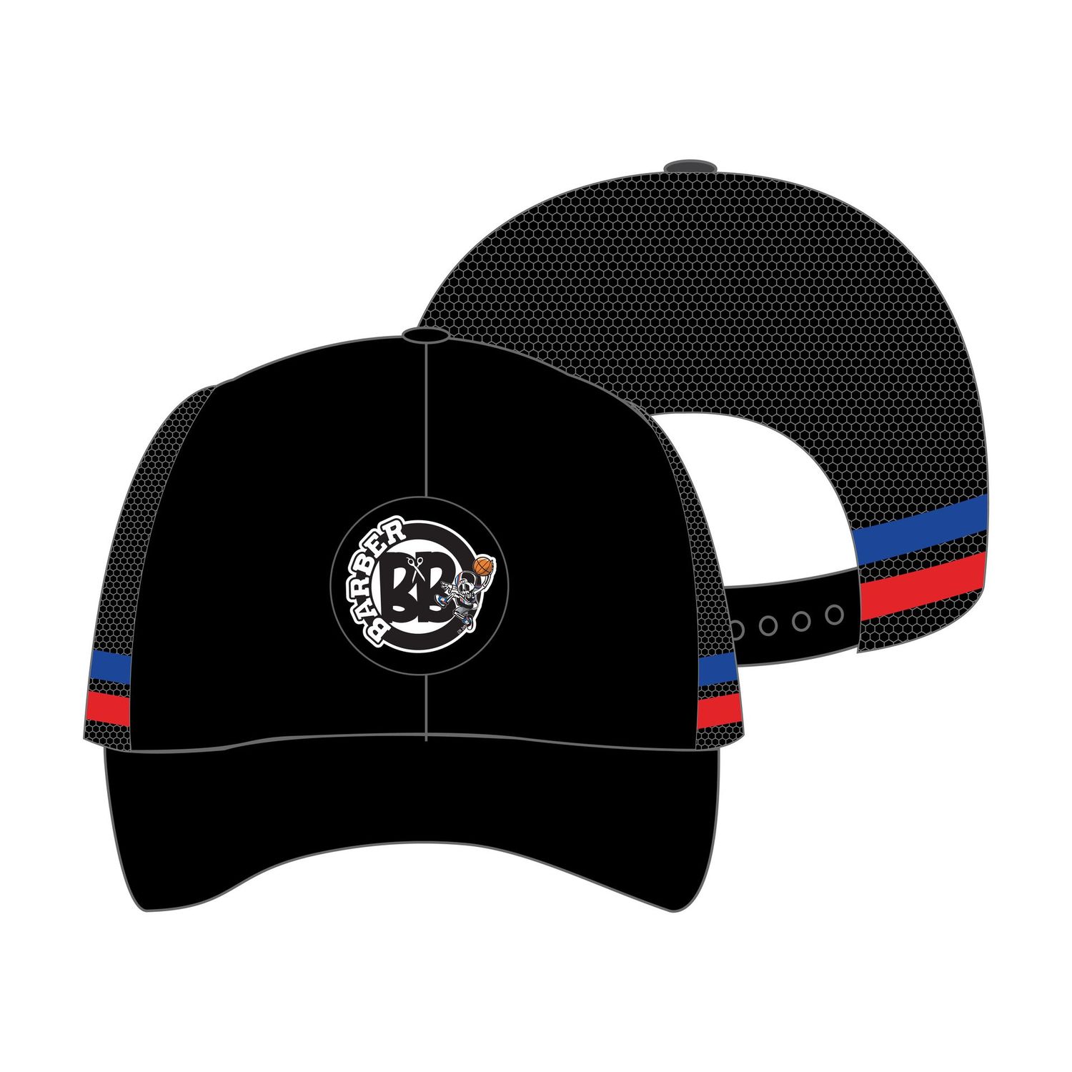 Trucker Cap - Barber Boys and Babes