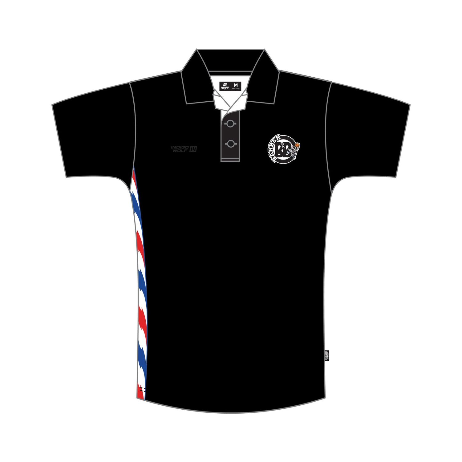 Polo Shirt - Barber Boys and Babes Polo Shirt - Barber Boys and Babes