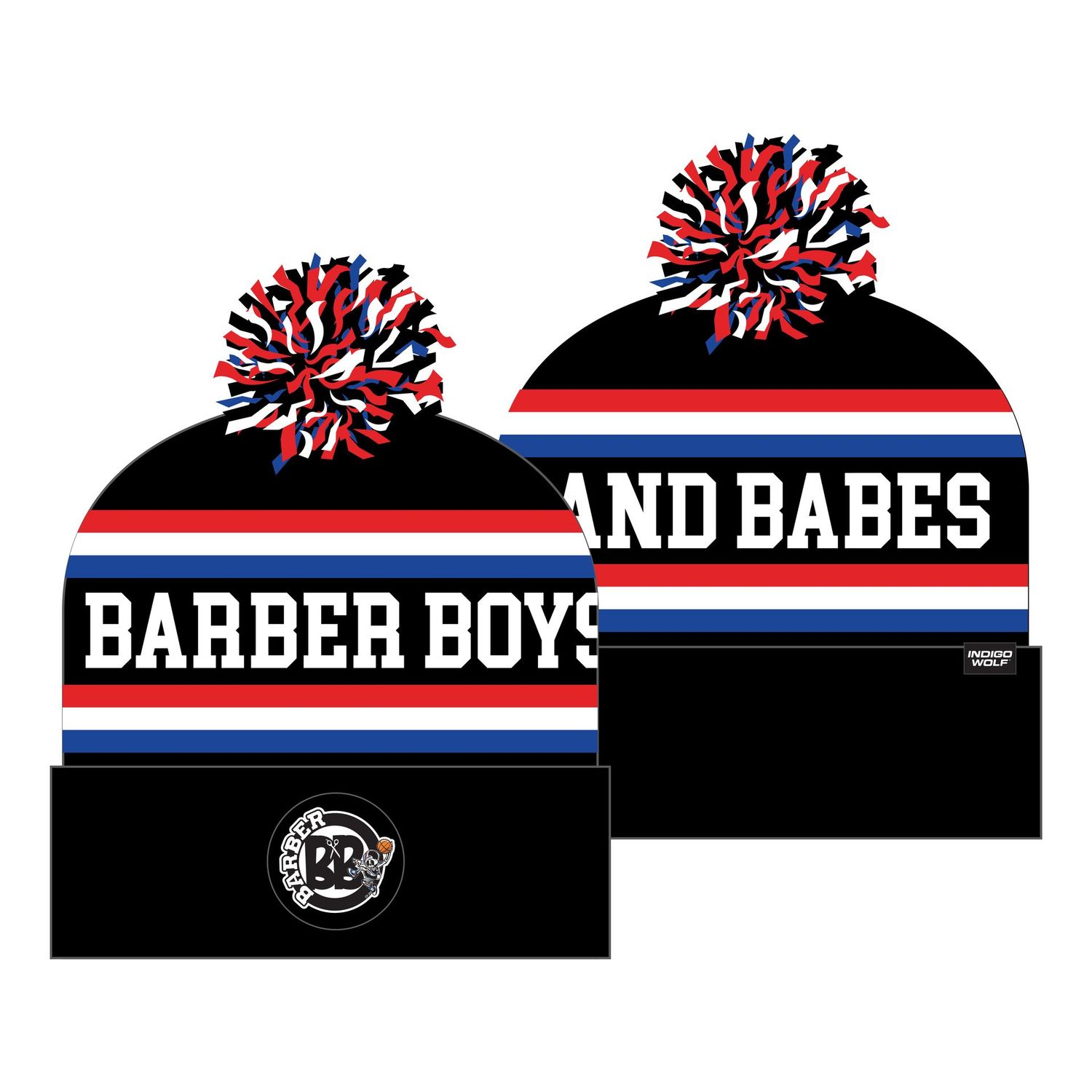 Beanie - Barber Boys and Babes Beanie - Barber Boys and Babes