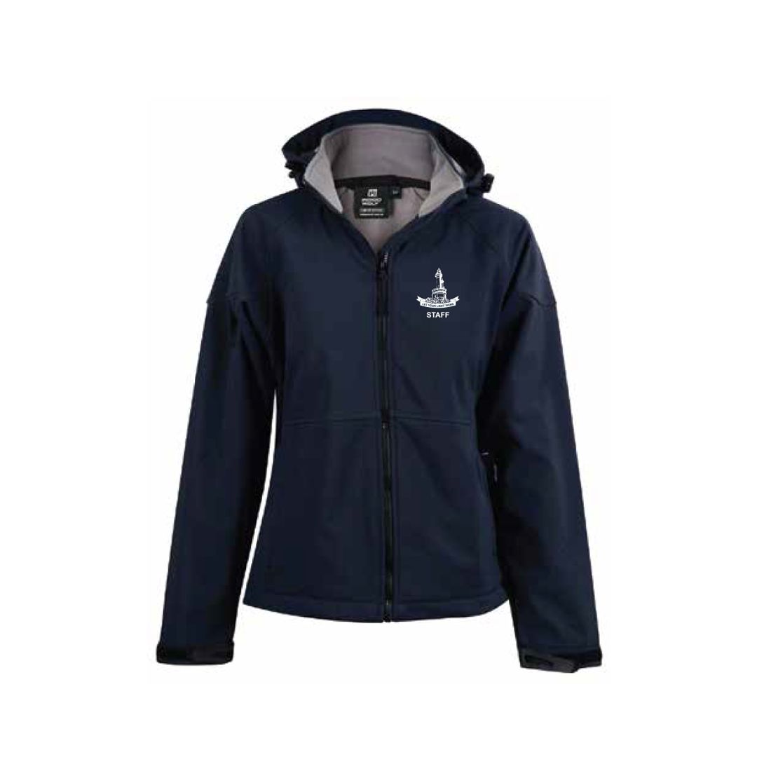 WOMEN'S Softshell Jacket - St Aloysius PS STAFF WOMEN'S Softshell Jacket - St Aloysius PS STAFF