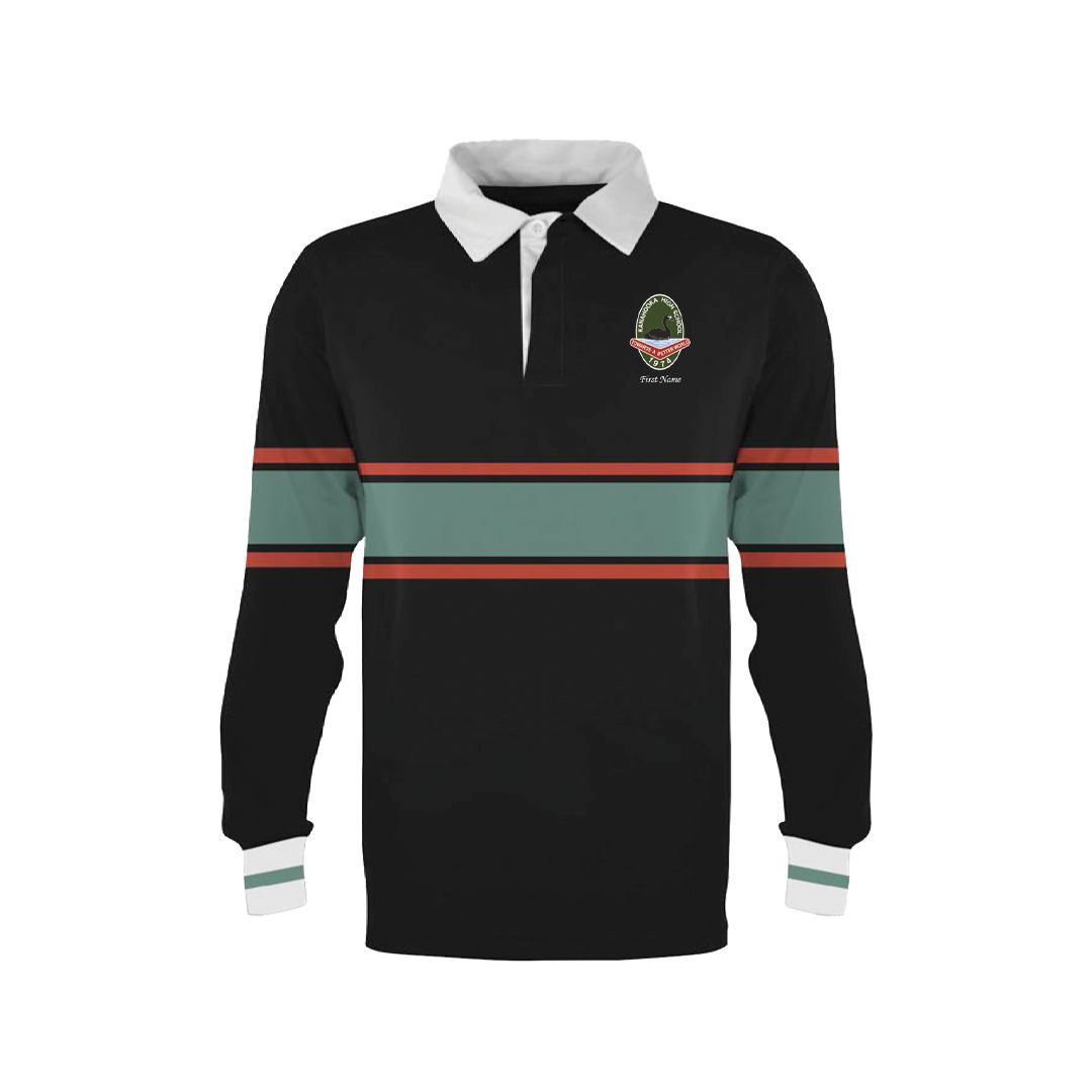 Kanahooka High School 2028 - Knitted Rugby Jumper Kanahooka High School 2028 - Knitted Rugby Jumper