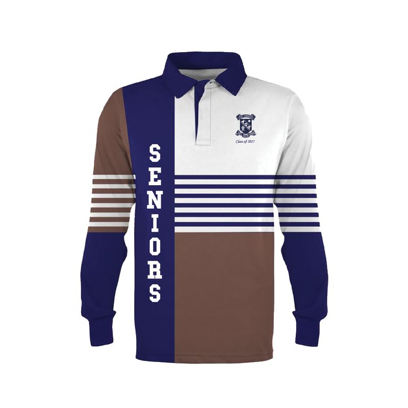 St Aidan's Anglican Girls School 2027 - Knitted Rugby Jumper