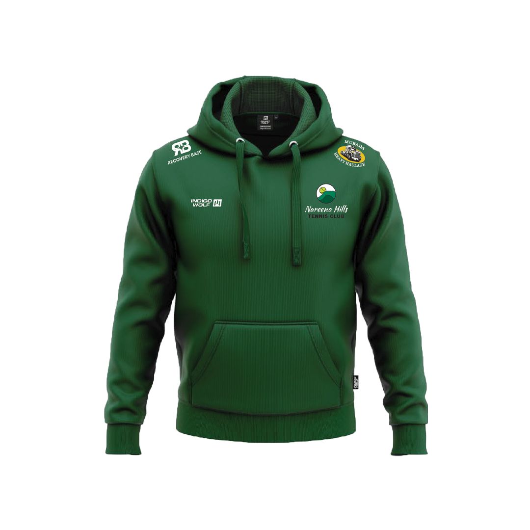Nareena Hills - Fleece Hoodie Jumper