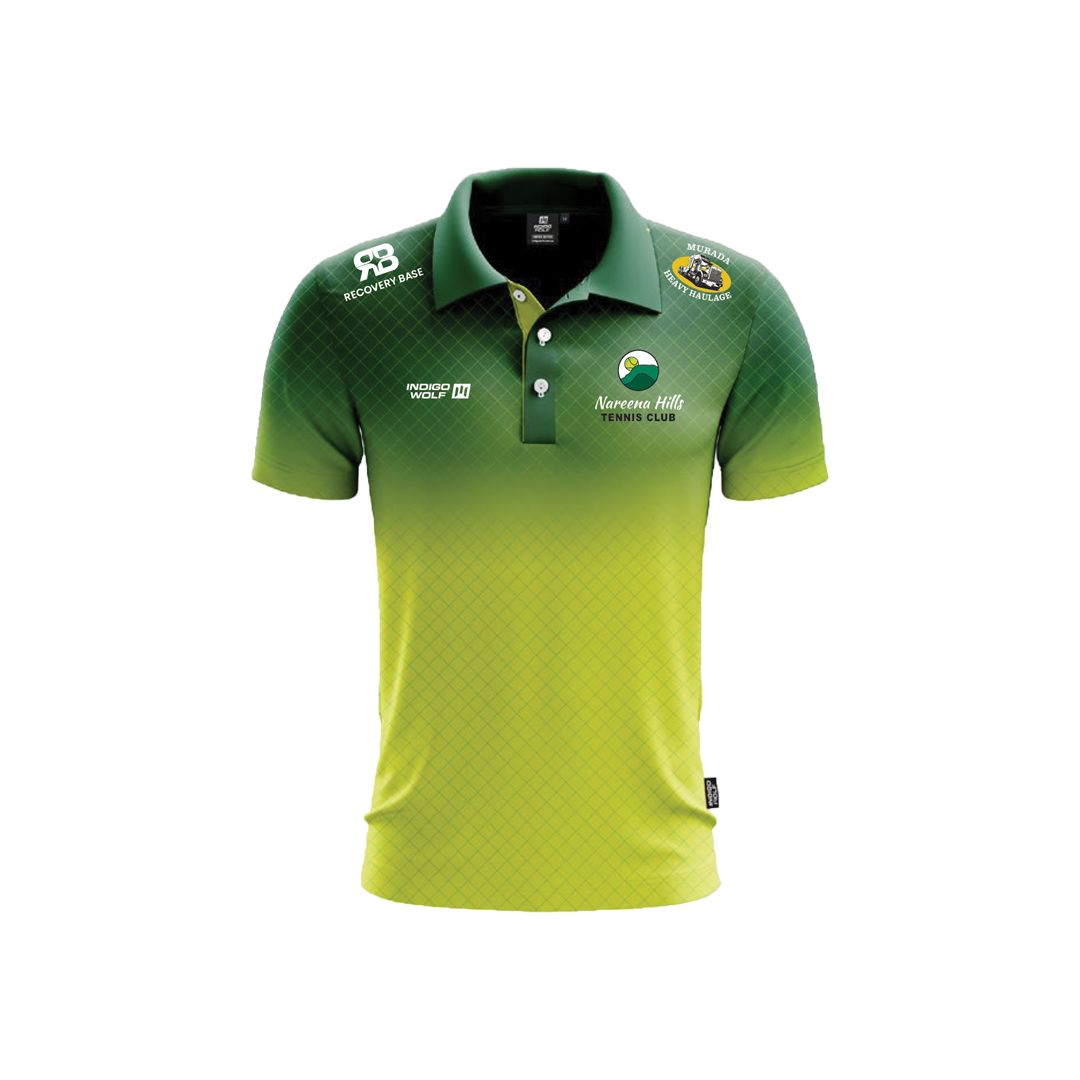 Nareena Hills  - Sublimated Polo (COACH)