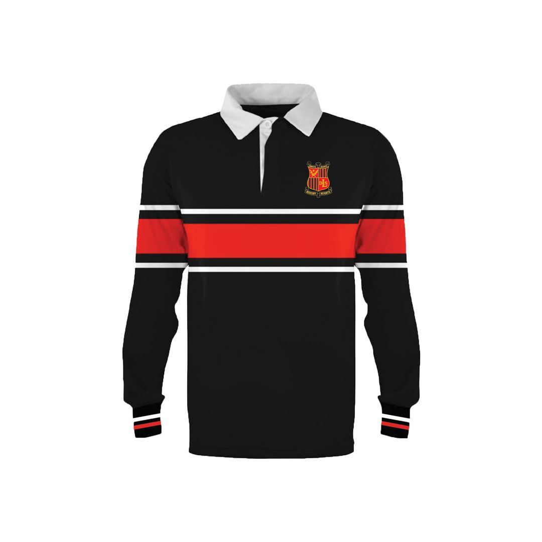 De La Salle College Revesby Heights 2027 - Knitted Rugby Jumper De La Salle College Revesby Heights 2027 - Knitted Rugby Jumper