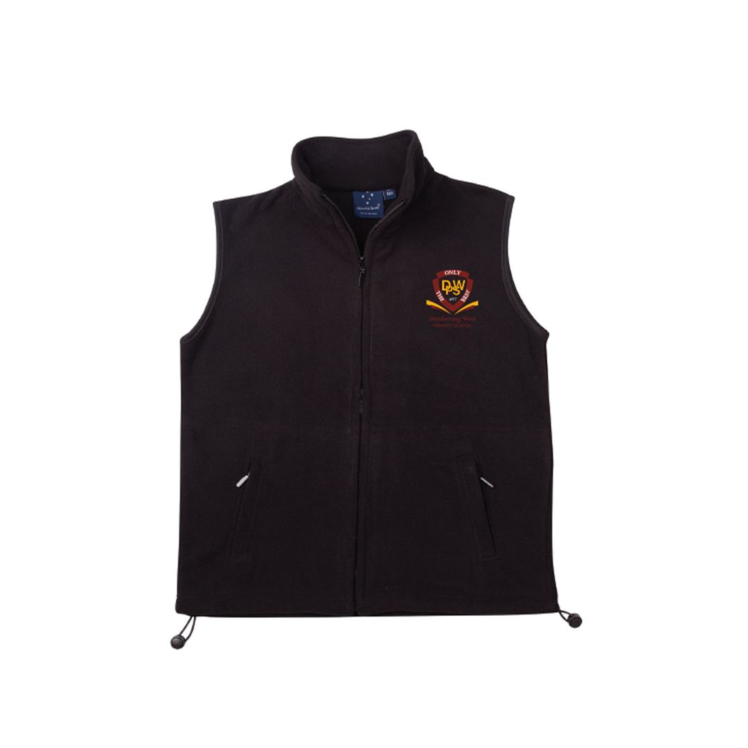 Fleece Vest - Dandenong PS Fleece Vest - Dandenong PS