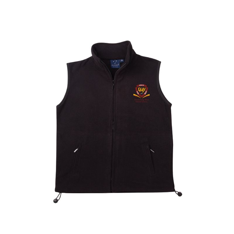 Fleece Vest - Dandenong PS