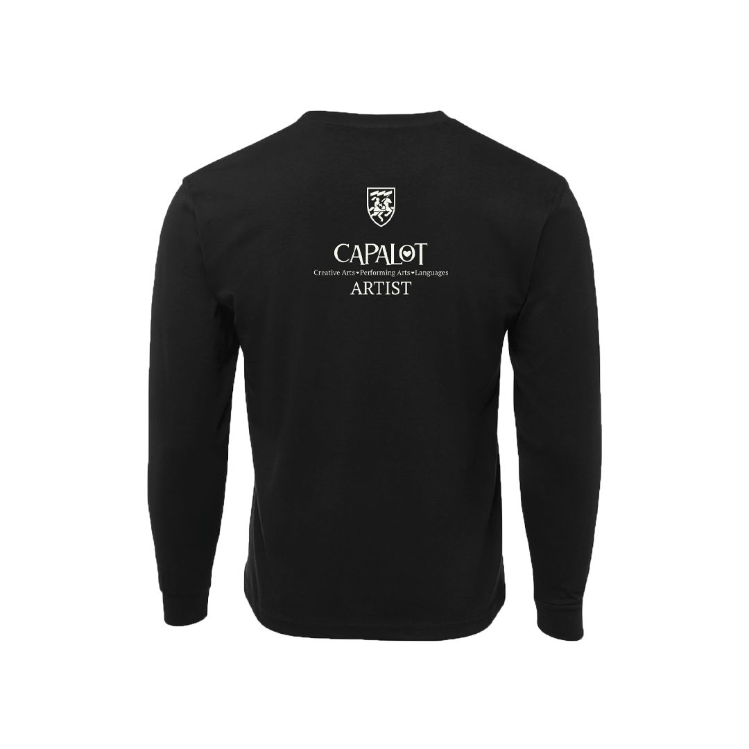 Chevalier College - CAPALOT LONG SLEEVES TEE (ADULT & KIDS)