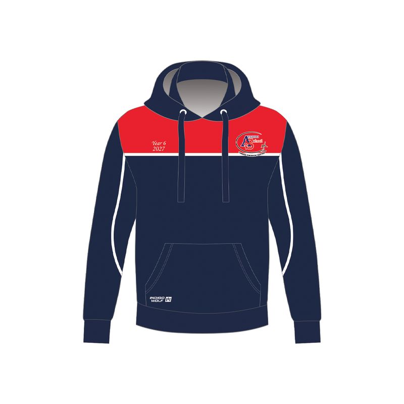 Amaroo School Yr6 2027 - Fleece Hoodie Jumper