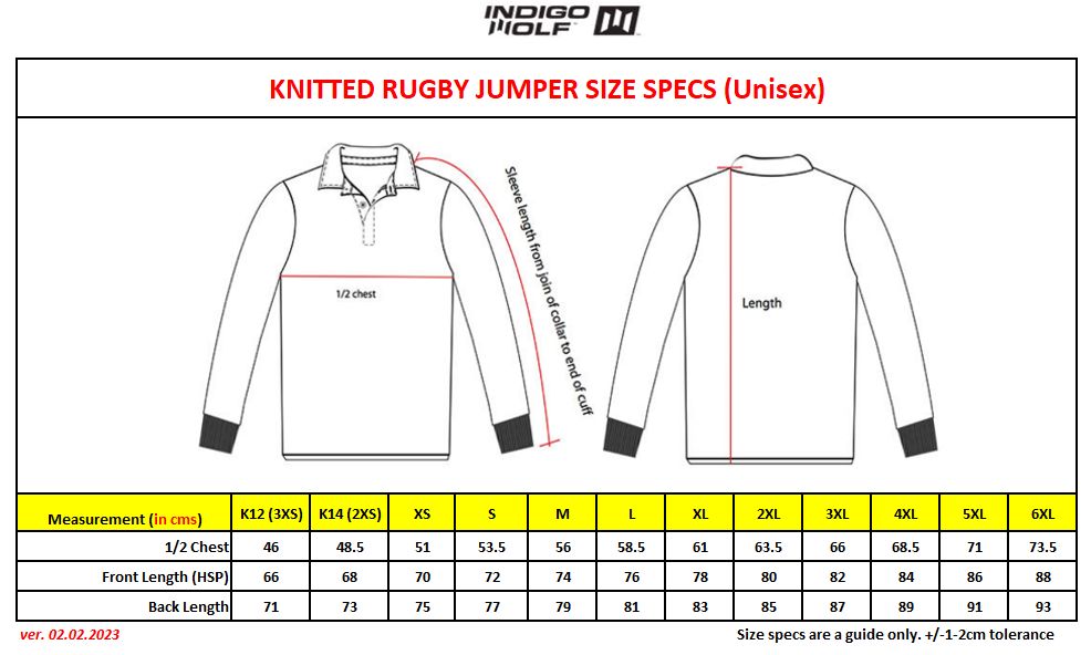 Mt. Carmel Catholic College Yr12 - Knitted Rugby Jumper 2027