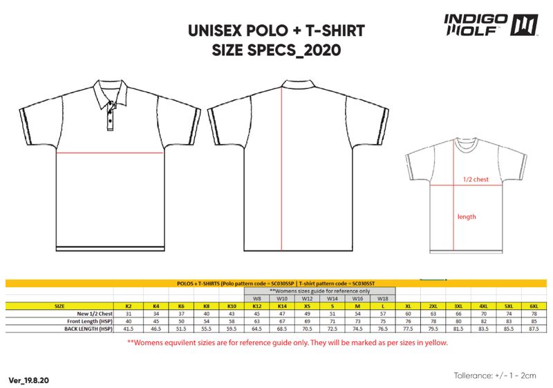 St. Joseph's Primary School, Leeton - School Staff Polo