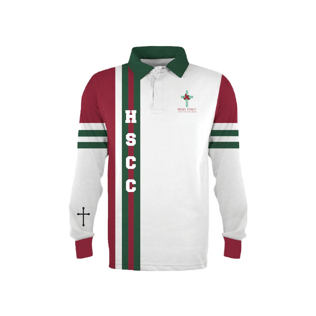 Holy Spirit College  2027 - Knitted Rugby Jumper
