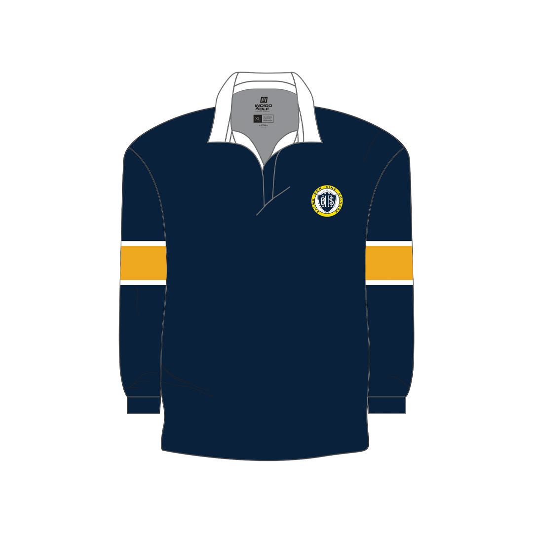 Broken Hill HS 2027 - Yr12 Knitted Rugby Jumper Broken Hill HS 2027 - Yr12 Knitted Rugby Jumper