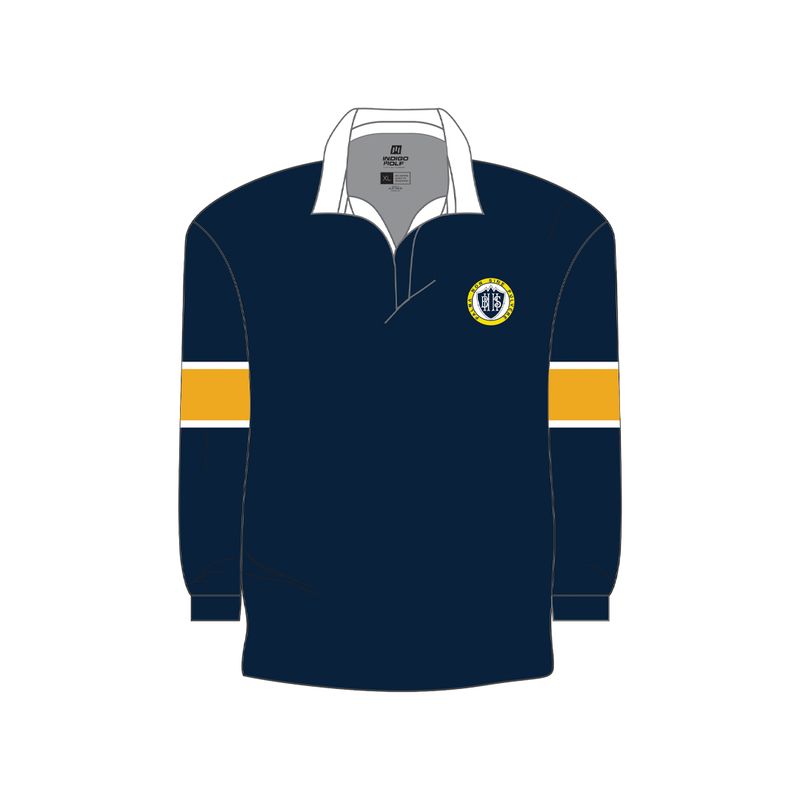 Broken Hill HS 2027 - Yr12 Knitted Rugby Jumper
