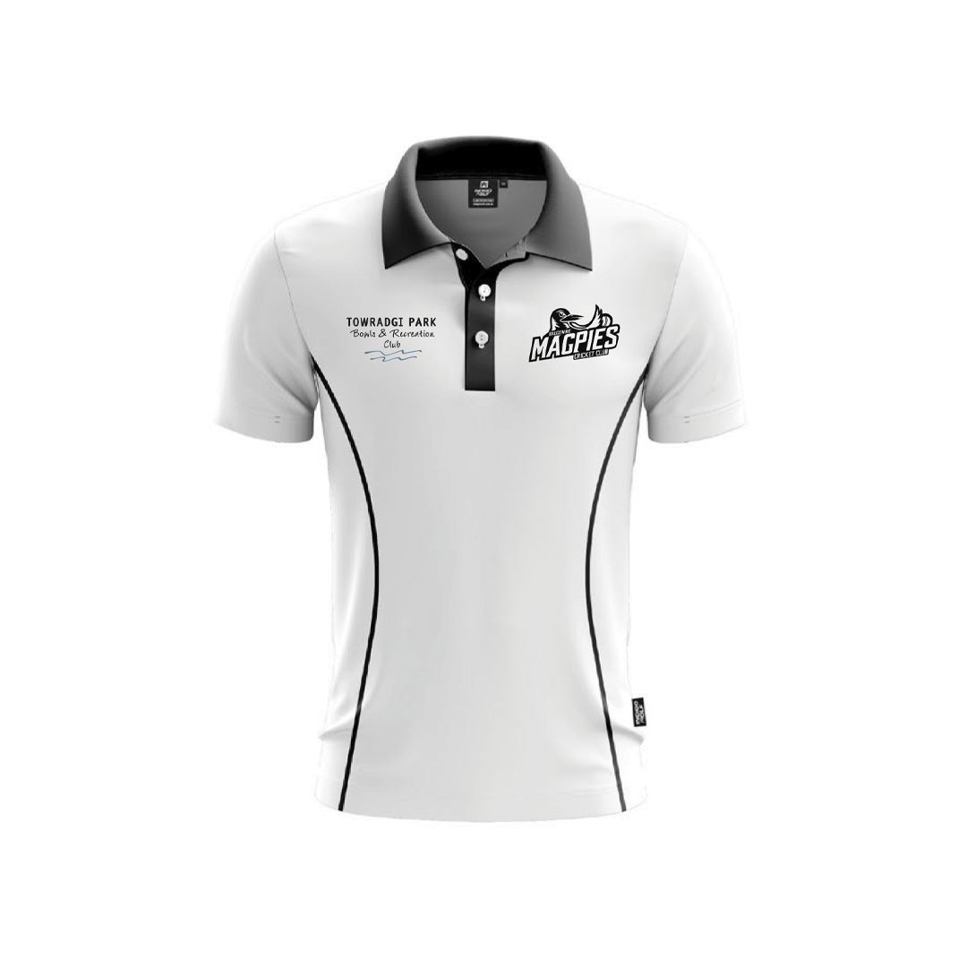 Balgownie Cricket Club - Shortsleeve Club Playing Polo Shirt 2026 (2nd Round) Balgownie Cricket Club - Shortsleeve Club Playing Polo Shirt 2026 (2nd Round)