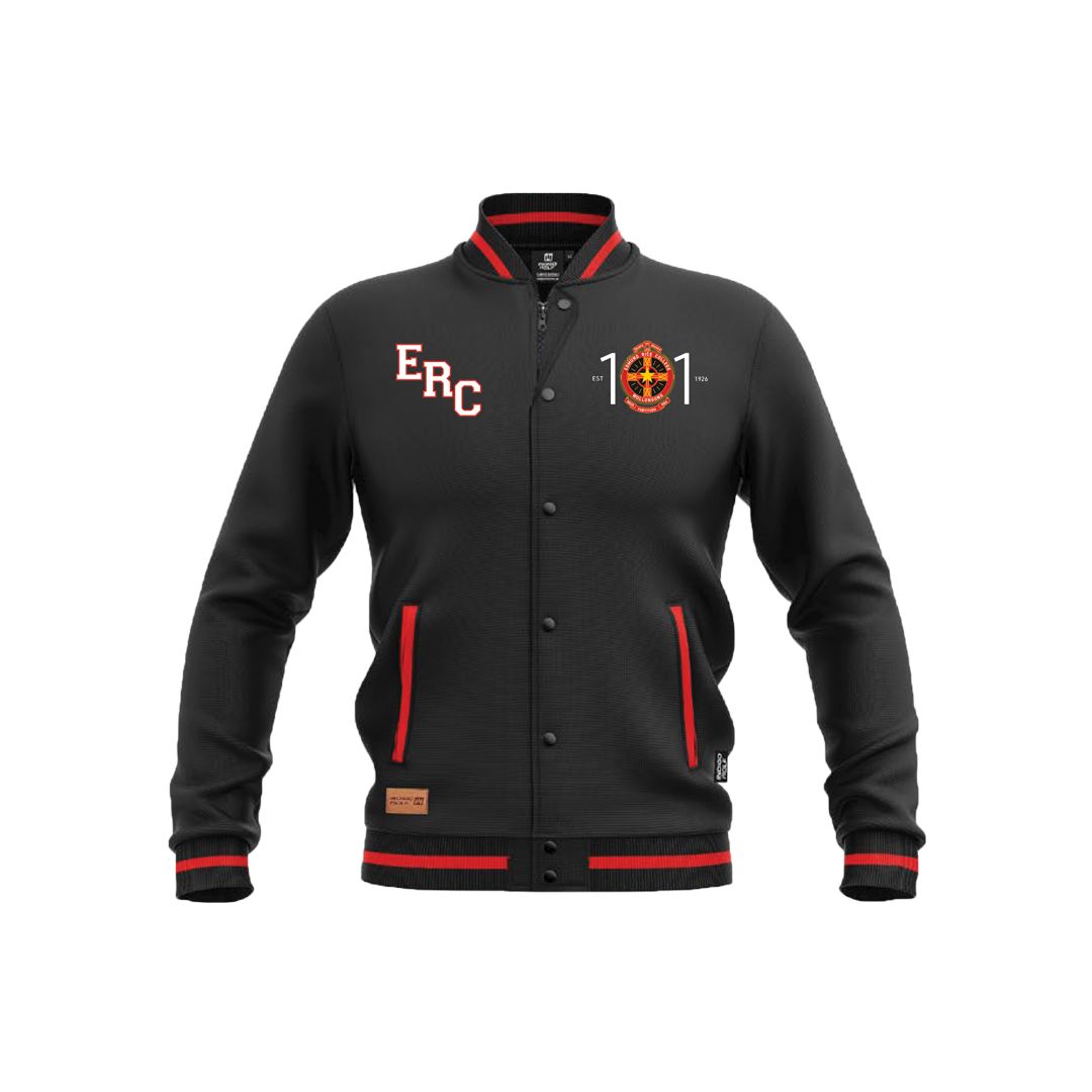 Edmund Rice College 2027 - Yr12 Fleece College Jacket Edmund Rice College 2027 - Yr12 Fleece College Jacket