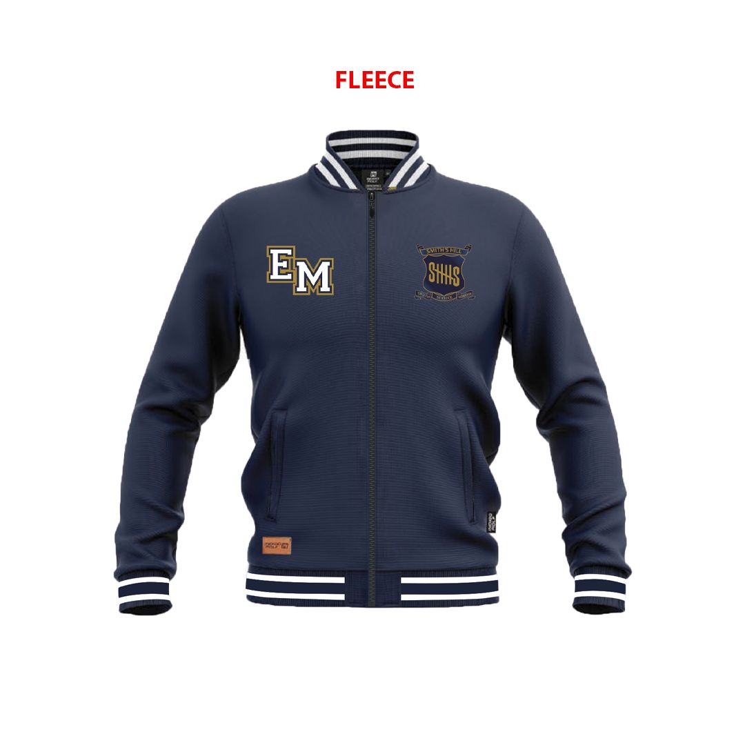 Smith's Hill High School 2028 - Yr12 Reversible Bomber Jacket Smith's Hill High School 2028 - Yr12 Reversible Bomber Jacket