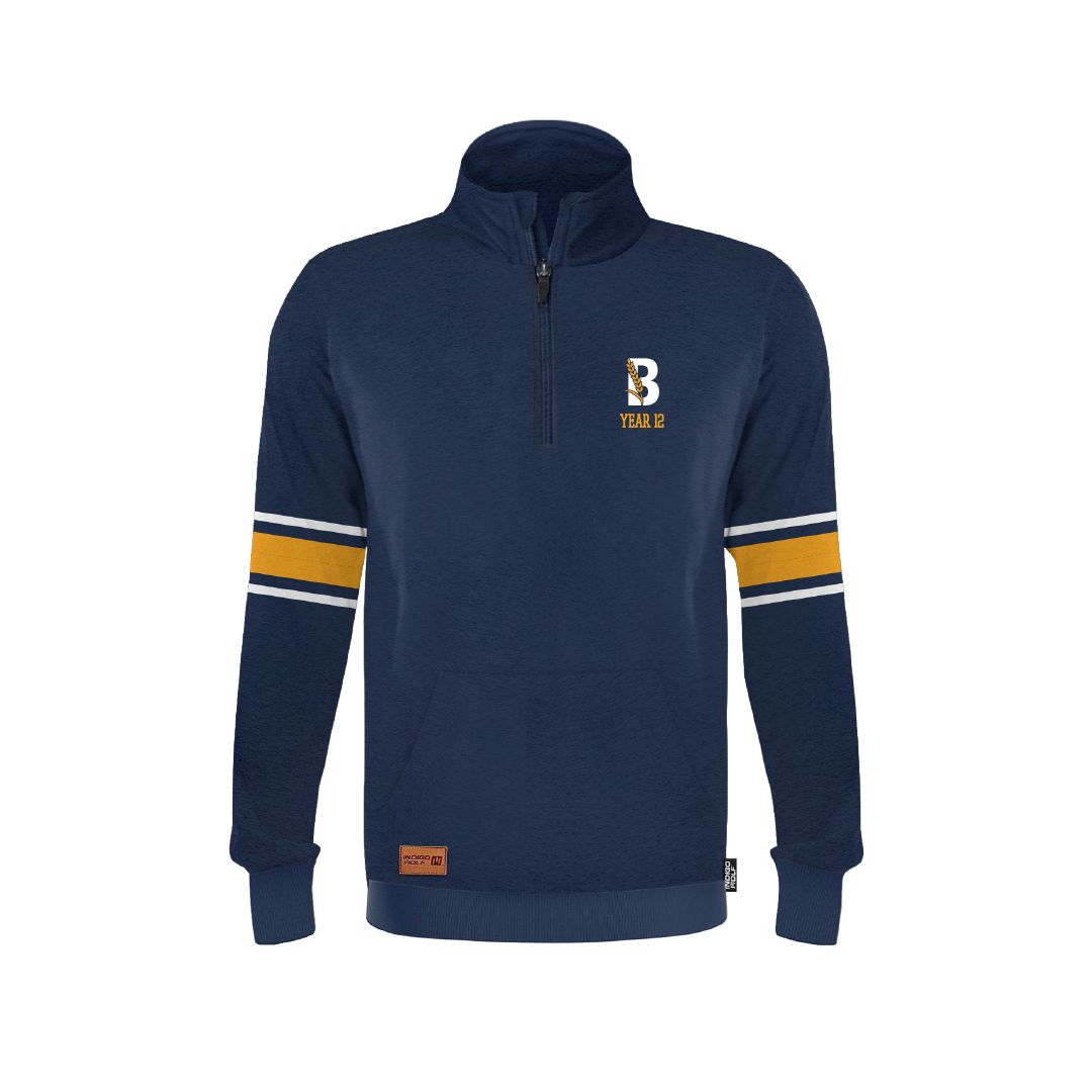 1/4 Zip Jumper - Bannockburn P-12 College 2027 1/4 Zip Jumper - Bannockburn P-12 College 2027
