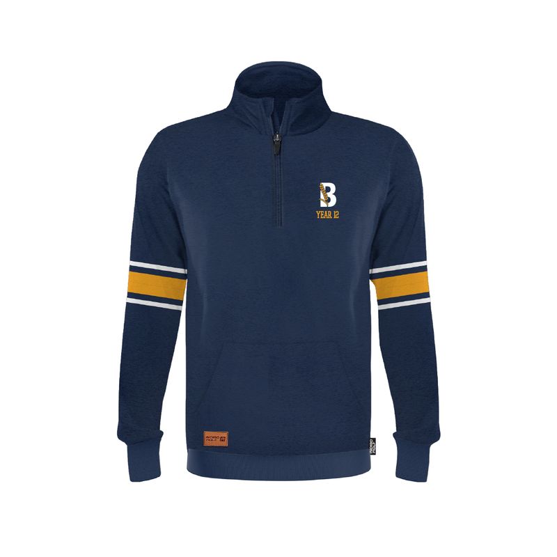 1/4 Zip Jumper - Bannockburn P-12 College 2027