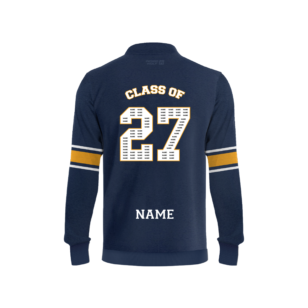 1/4 Zip Jumper - Bannockburn P-12 College 2027