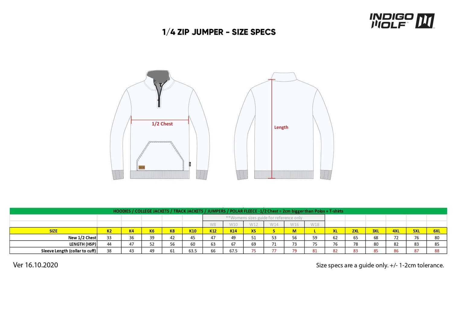 Yr 12 Quarter Zip Jumper - MFGSC FREEMAN 2027
