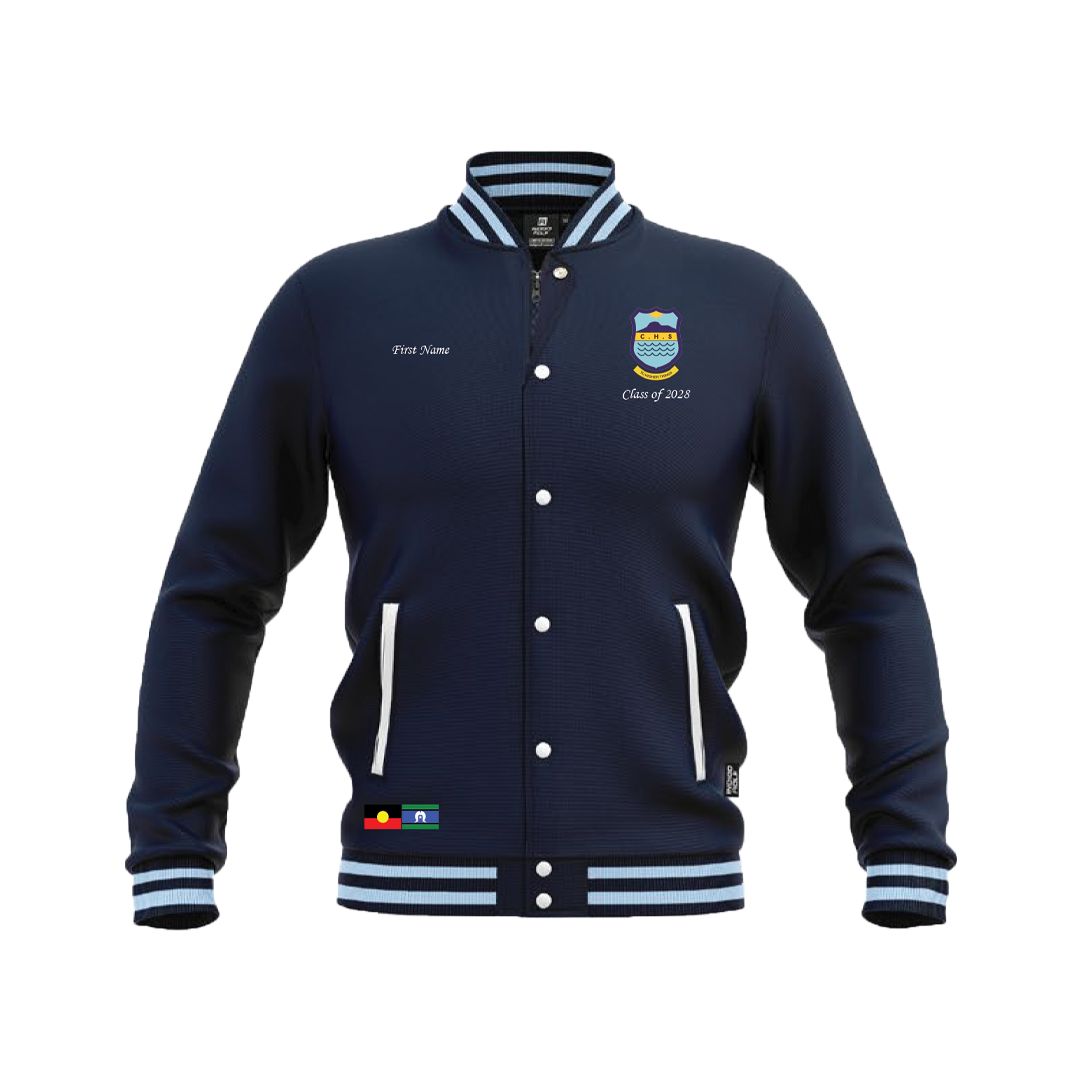 Corrimal High School 2028 - Yr12 Fleece College Jacket Corrimal High School 2028 - Yr12 Fleece College Jacket