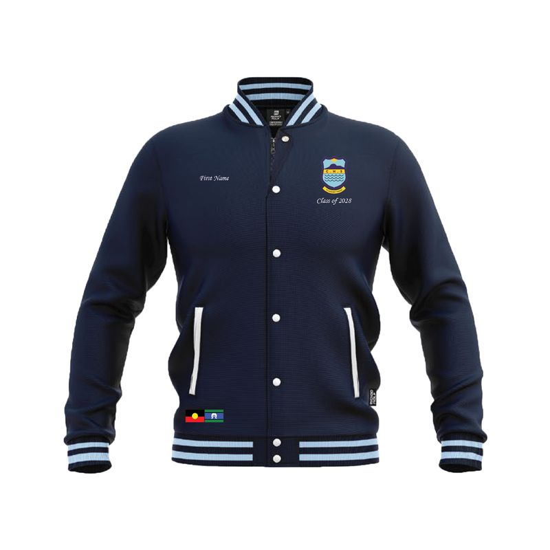 Corrimal High School 2028 - Yr12 Fleece College Jacket