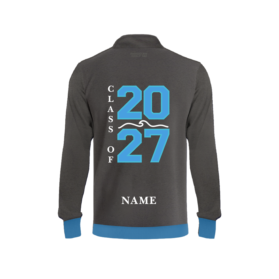 1/4 Zip Jumper - Beaumaris Secondary College 2027