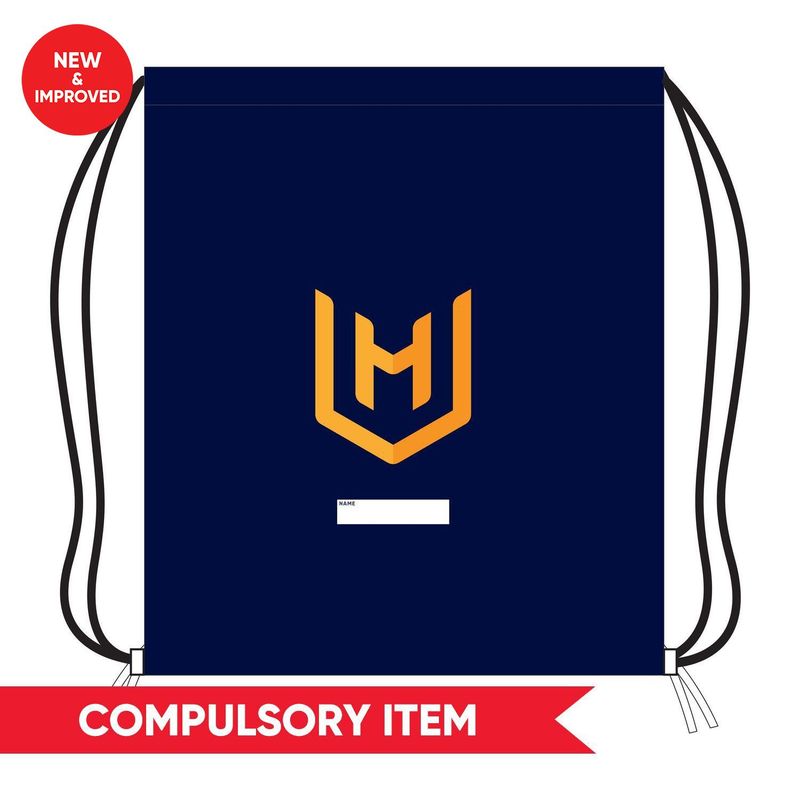PRE-ORDER 2027 - HEAVY WEIGHT Backsack (Bootbag) - Western Heights College SSP