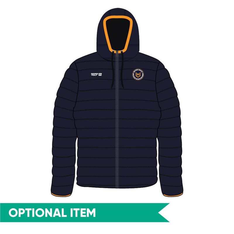 2025 - Puffer Jacket - Western Heights College SSP