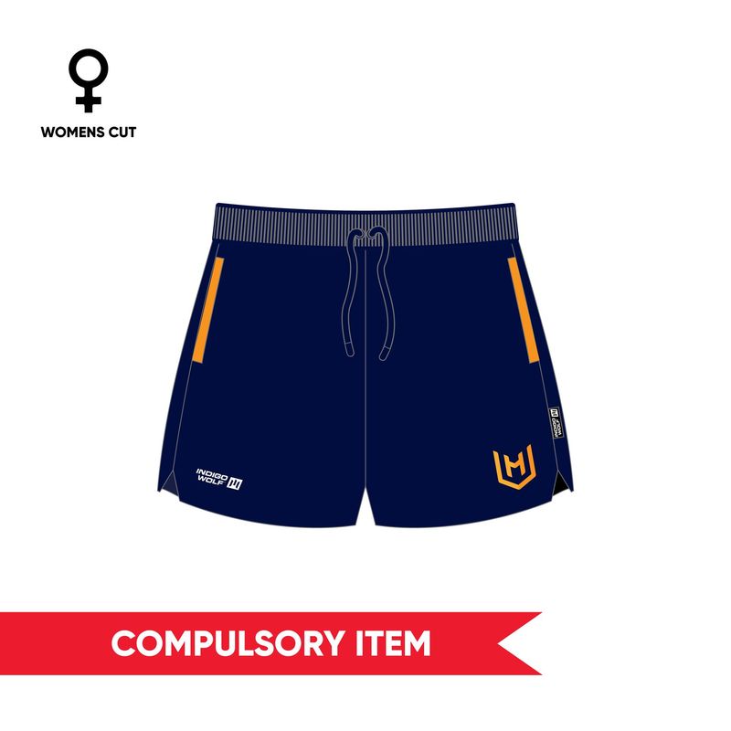 PRE-ORDER 2027 - Wms Cut Sport Shorts - Western Heights College SSP