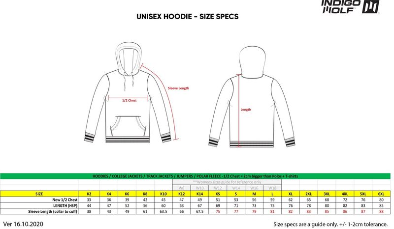 Southern Firehawks Cricket - Sublimated Hoodie Jumper