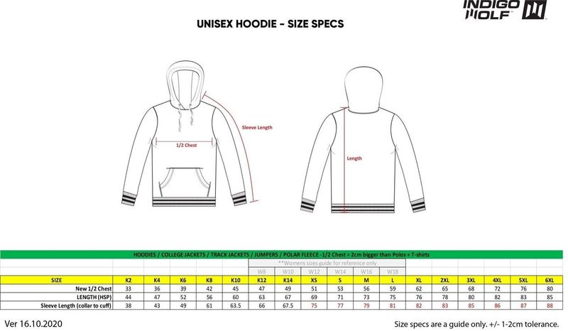 Shirley Smith High School 2027 - Fleece Hoodie Jumper