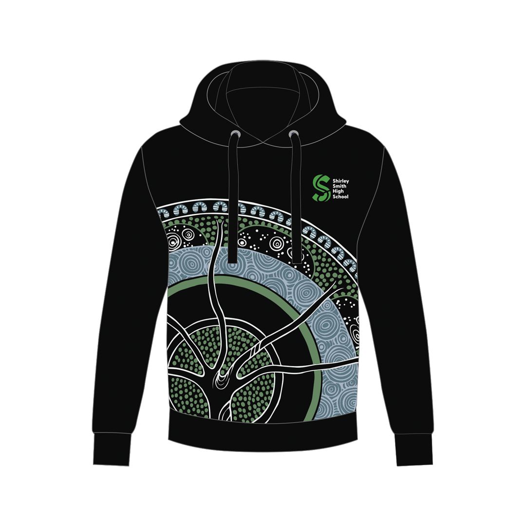 Shirley Smith High School 2027 - Yr10 Sublimated Hoodie Jumper Shirley Smith High School 2027 - Yr10 Sublimated Hoodie Jumper