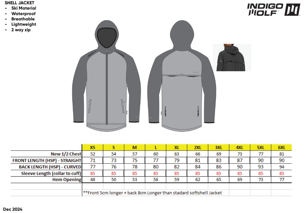 Keira High School - Shell Jacket