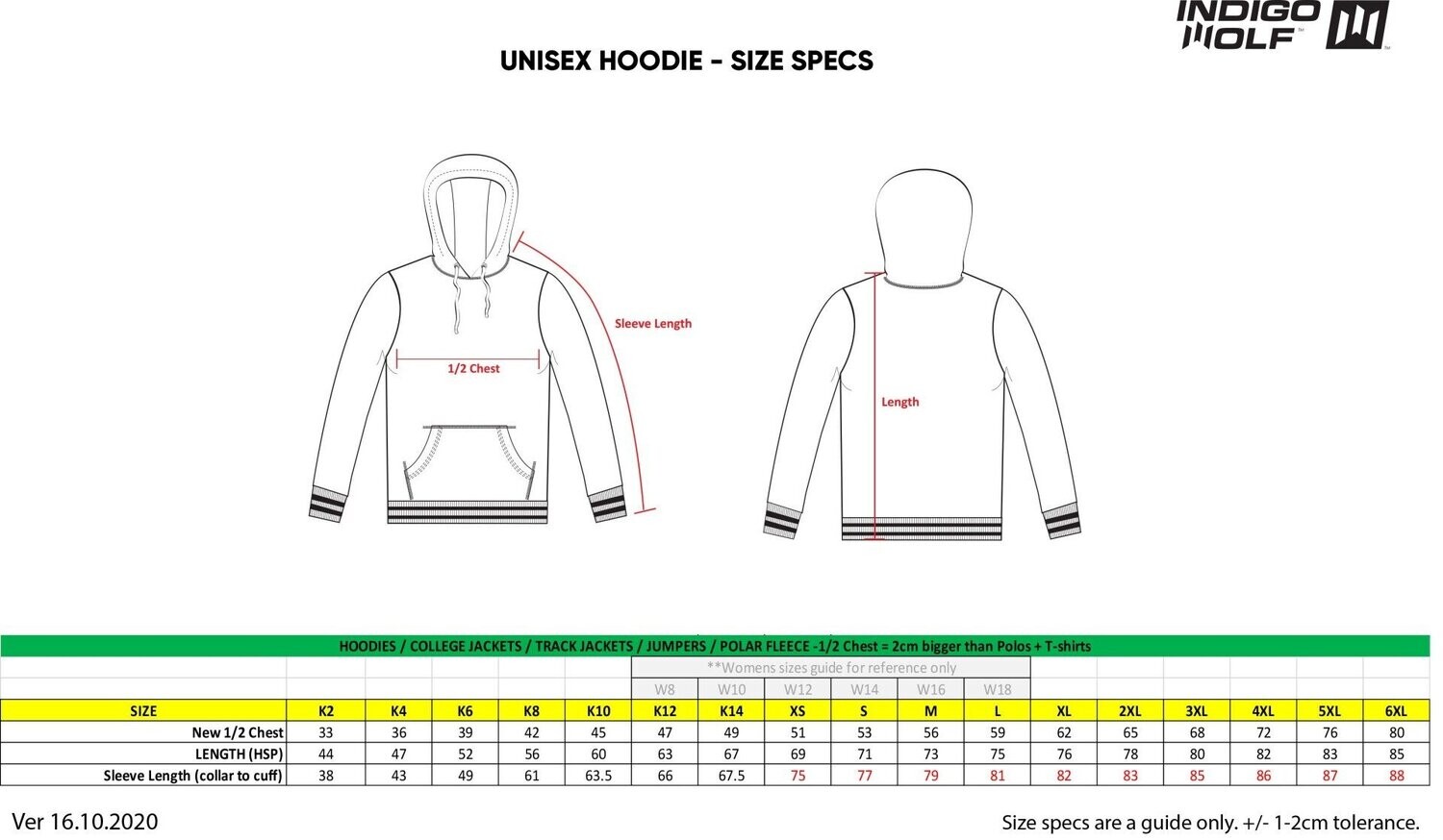 Keira High School - Quarter Zip Hoodie Jumper Keira High School - Quarter Zip Hoodie Jumper