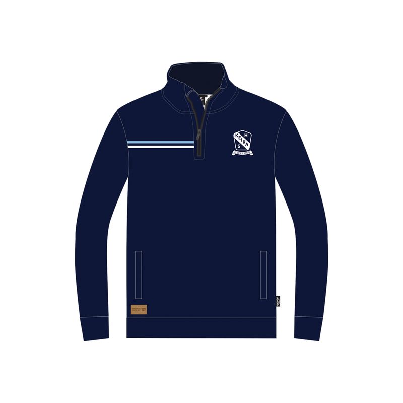 Keira High School - Quarter Zip Fleece Jumper