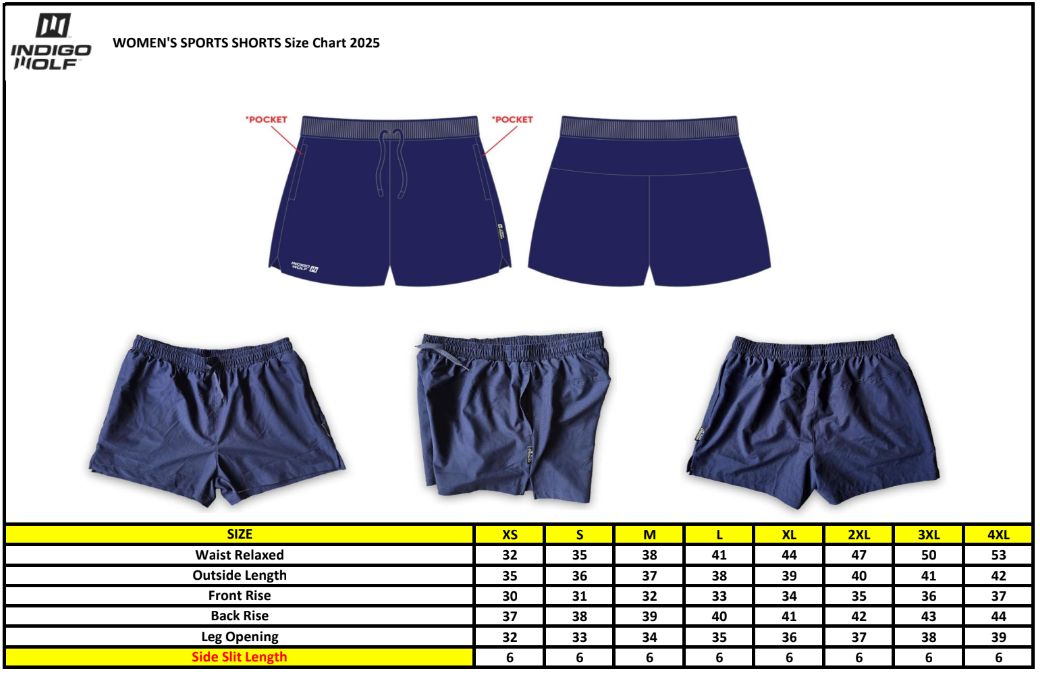 Keira High School - Women's Casual Shorts Keira High School - Women's Casual Shorts