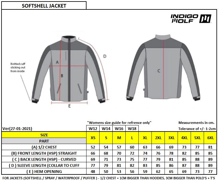 Keira High School -  Softshell Jacket