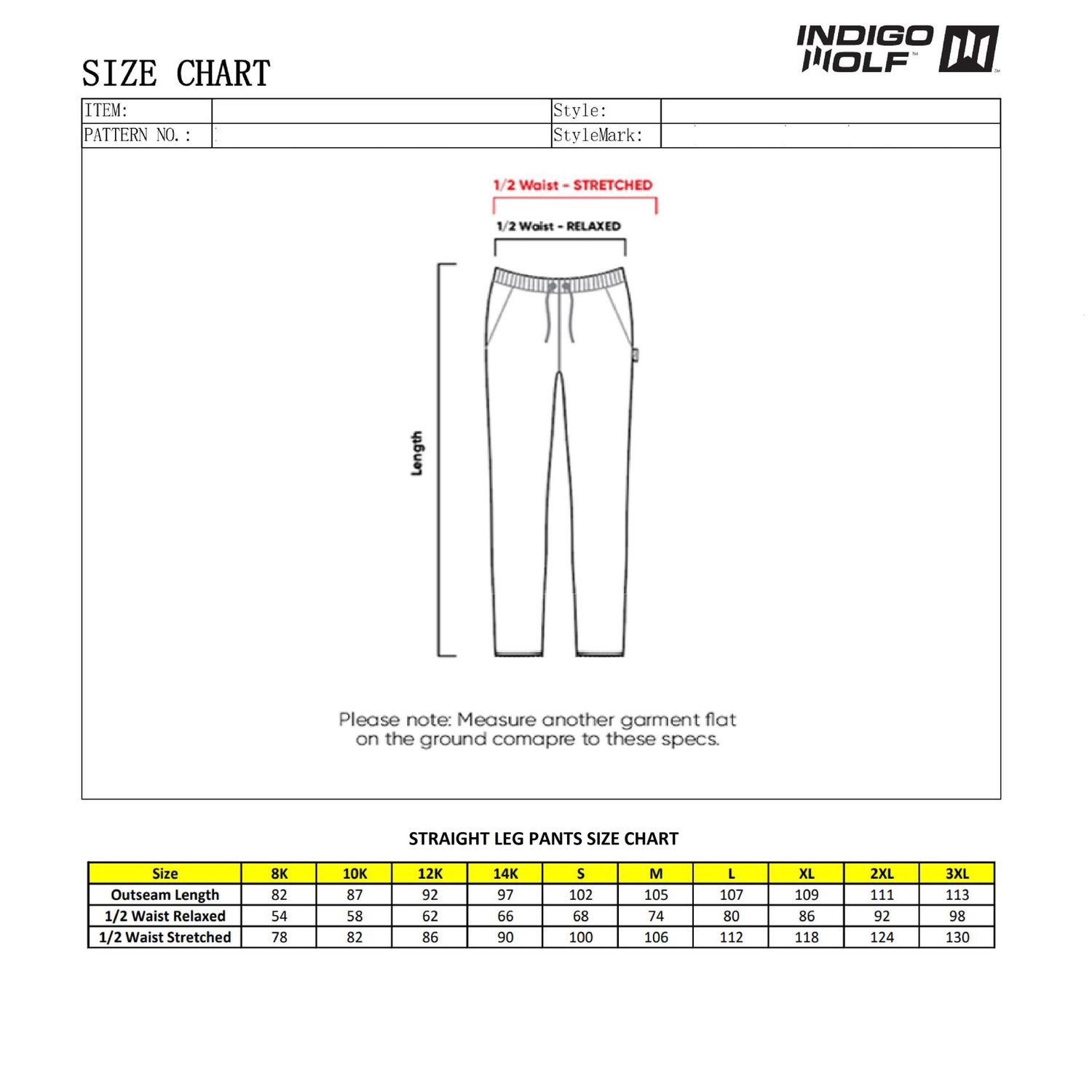 Keira High School - Straight Leg Track Pants Keira High School - Straight Leg Track Pants