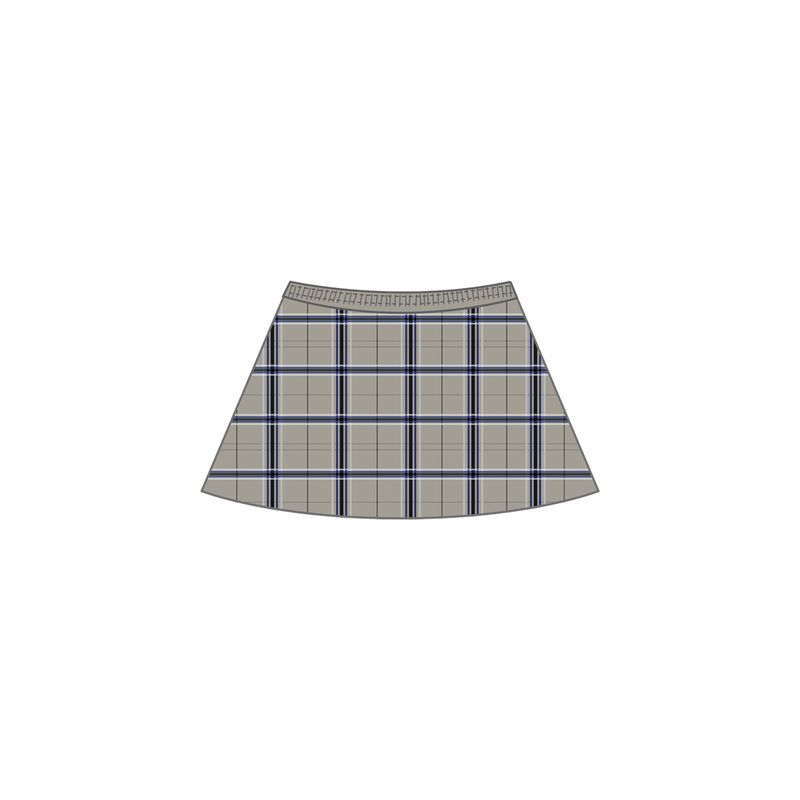 Keira High School - Skirt (GREY)