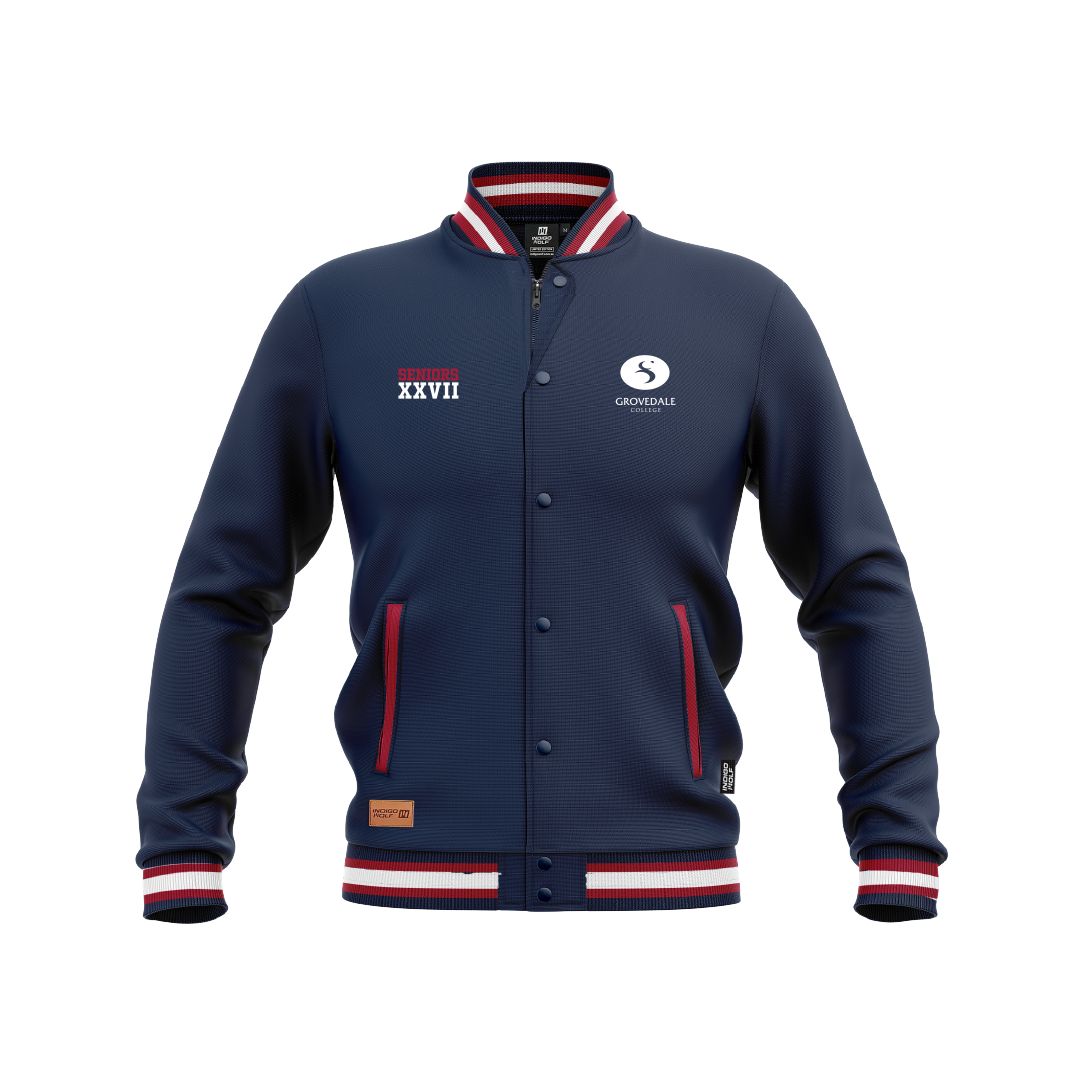 College Jacket 2027 - Grovedale College College Jacket 2027 - Grovedale College
