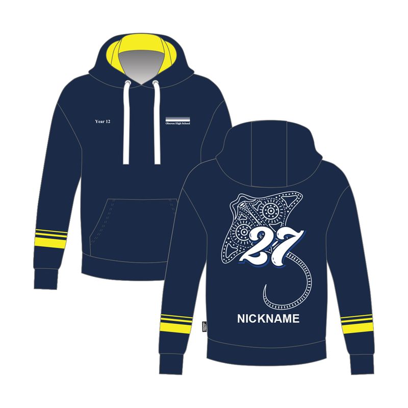 Oberon High School Yr12 - Hoodie 2027 - CAMERON