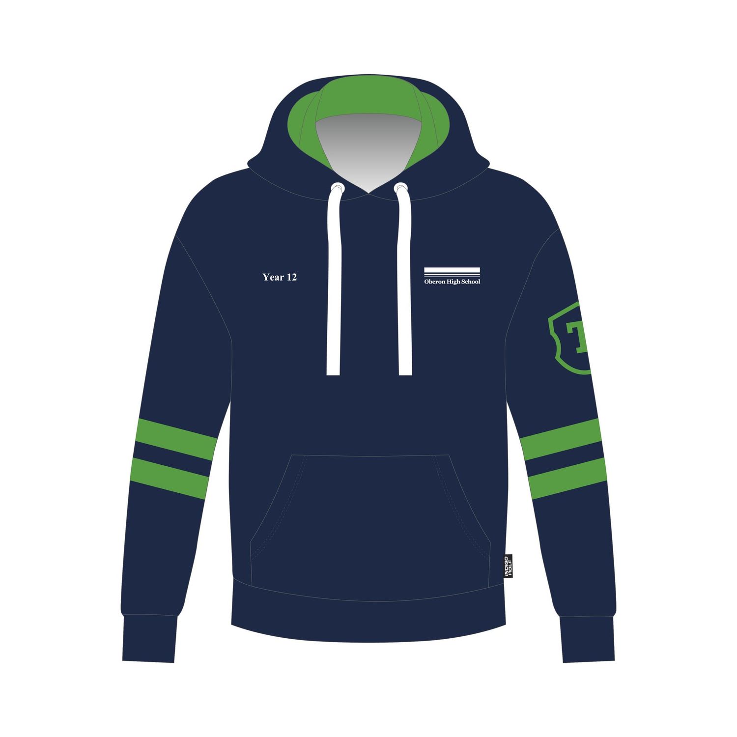 Oberon High School Yr12 - Hoodie 2027 - THOMSON Oberon High School Yr12 - Hoodie 2027 - THOMSON