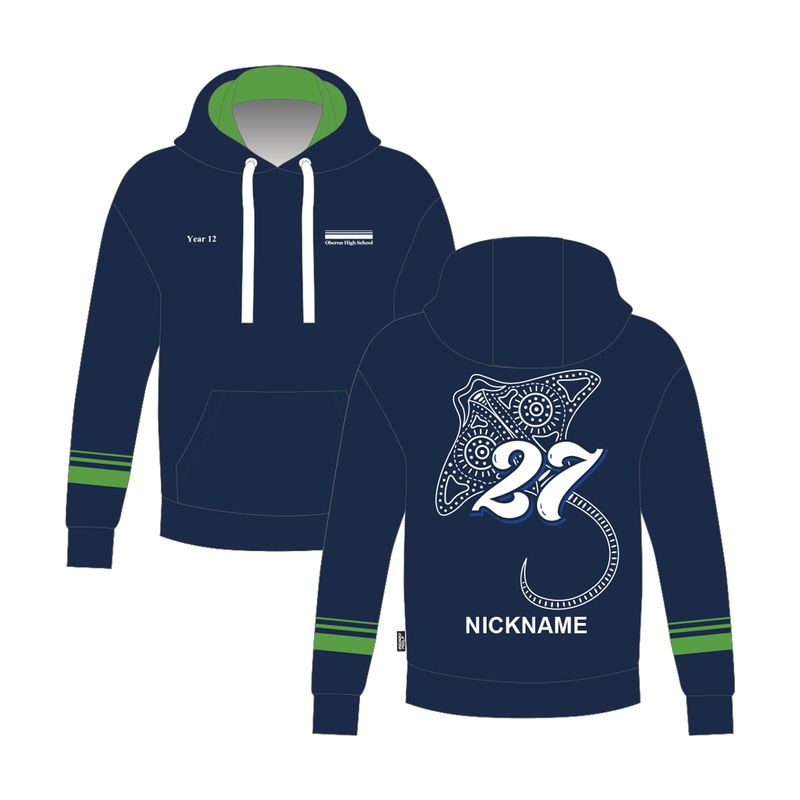 Oberon High School Yr12 - Hoodie 2027 - THOMSON