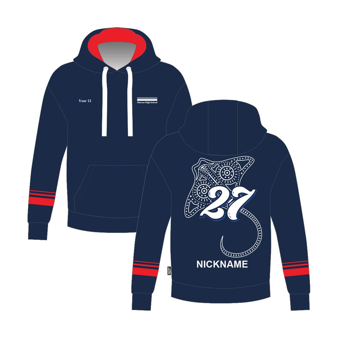 Oberon High School Yr12 - Hoodie 2027 - LIPSON